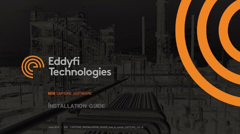Eddyfi Technologies M2M MANTIS User manual