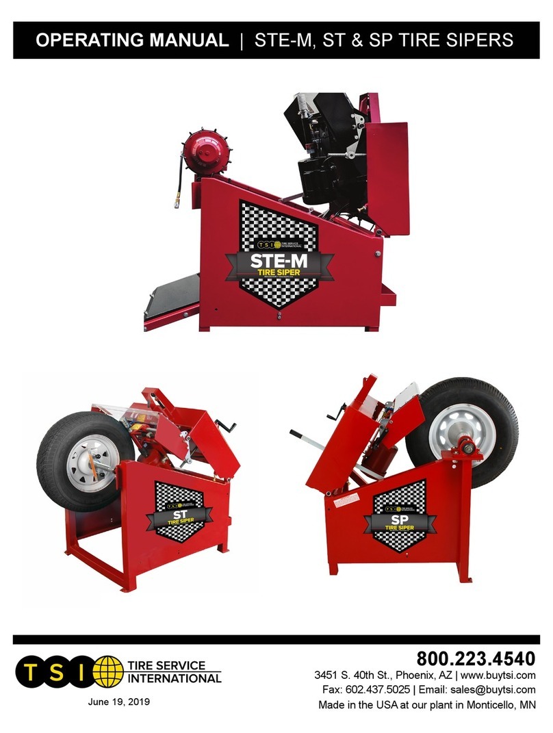 TSI Instruments STE-M User manual