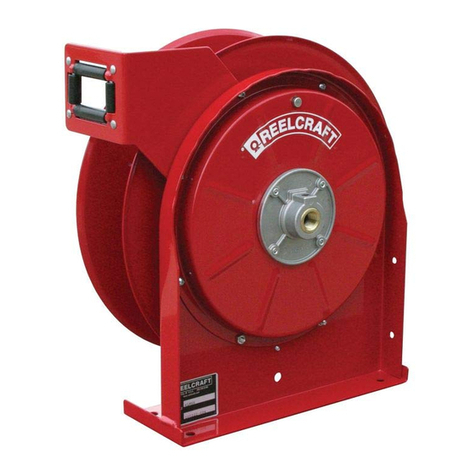 ReelCraft 5600 OLB User manual