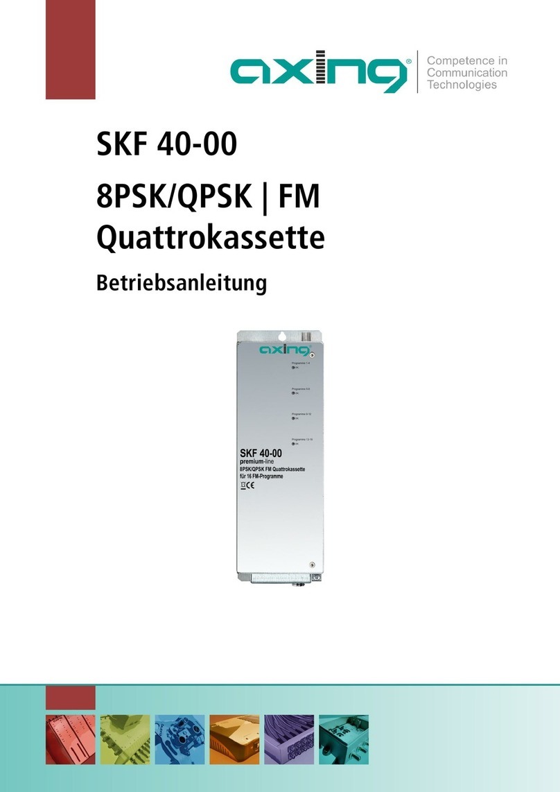 axing SKF 40-00 User manual axing SKF 40-00 User manual