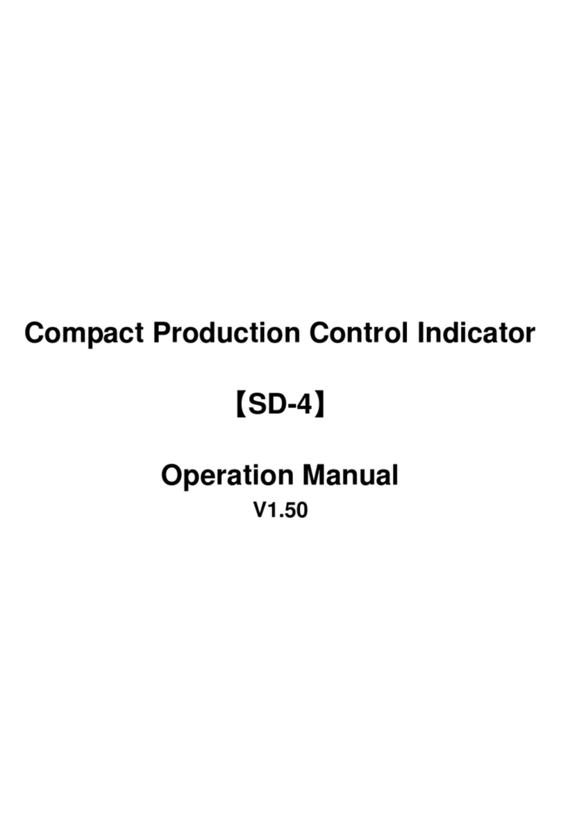 Herutu SD-4 Operation manual