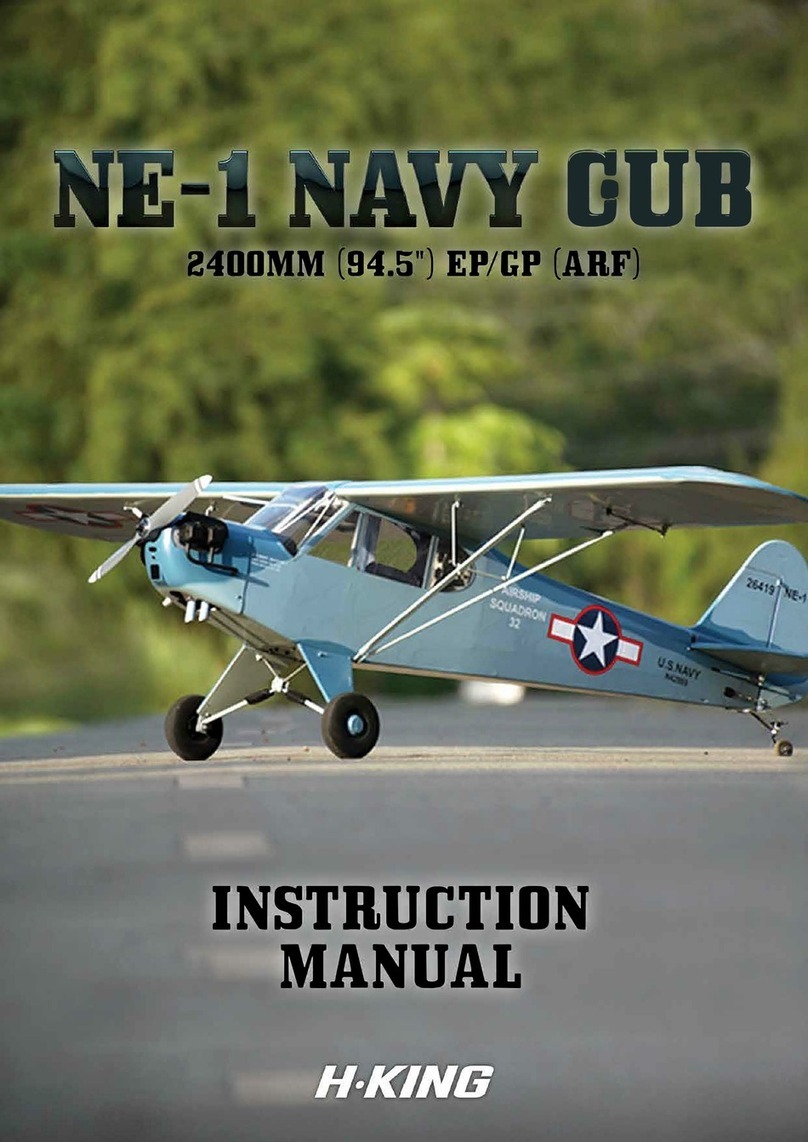 H-KING NE-1 NAVY GUB User manual