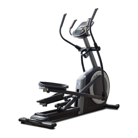 Pro-Form CARBON E7 User manual