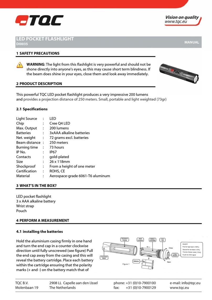 TQC DI0035 manual