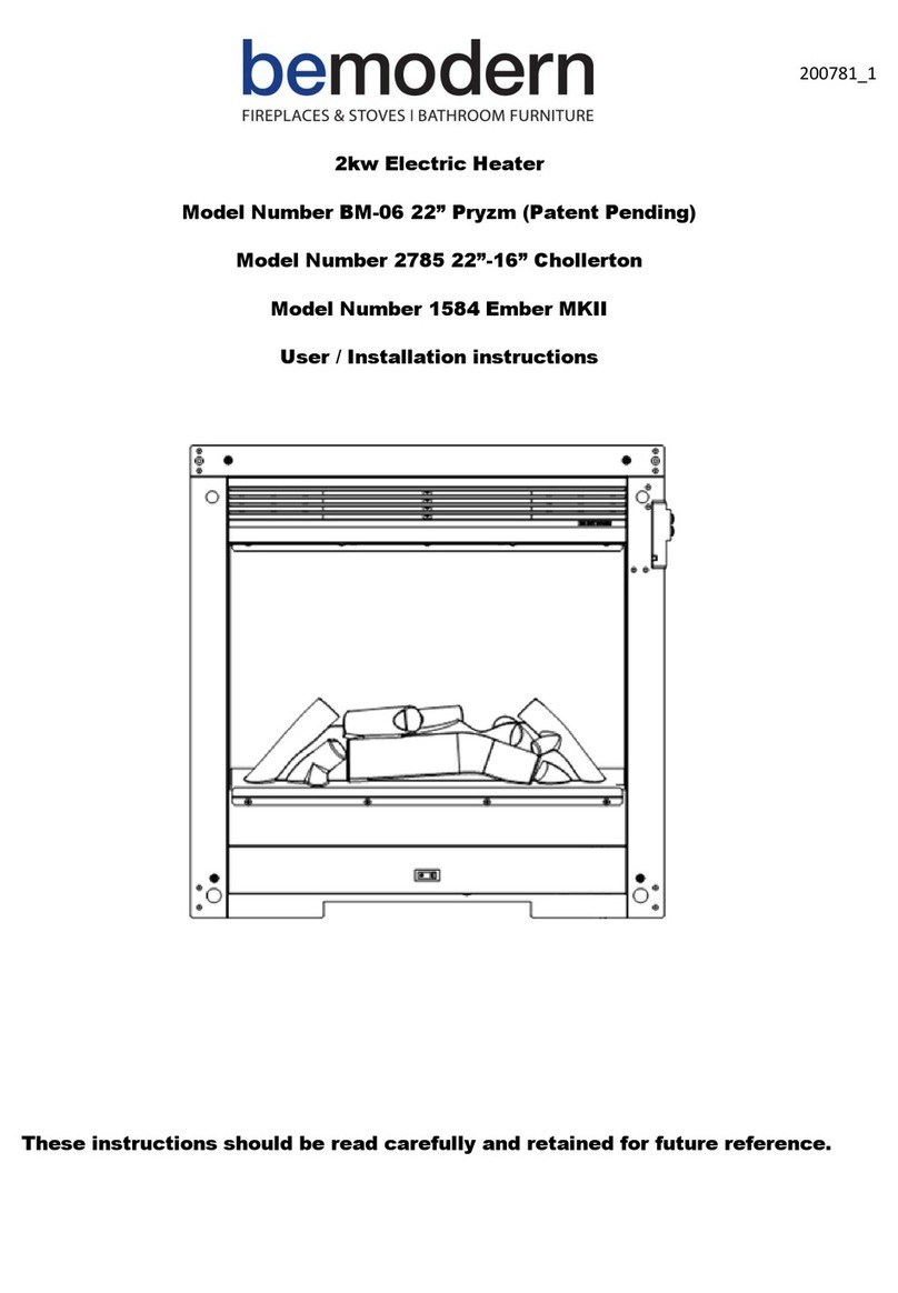 bemodern BM06 User & installation instructions