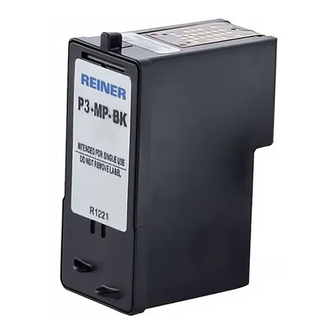 Reiner P3-MP User manual