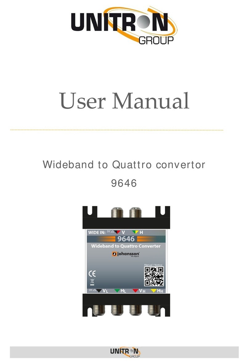 Unitron 9646 user manual
