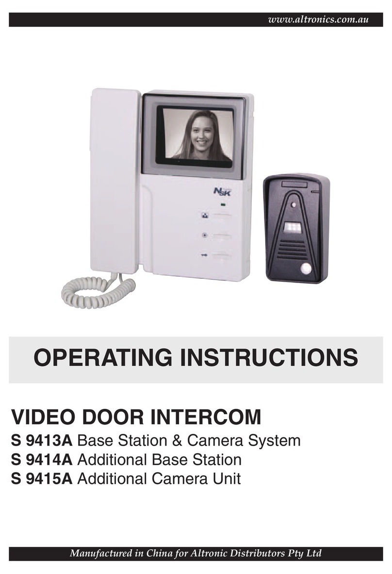 Altronics S 9413A operating instructions