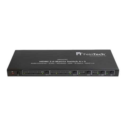FeinTech VMS04201 User manual