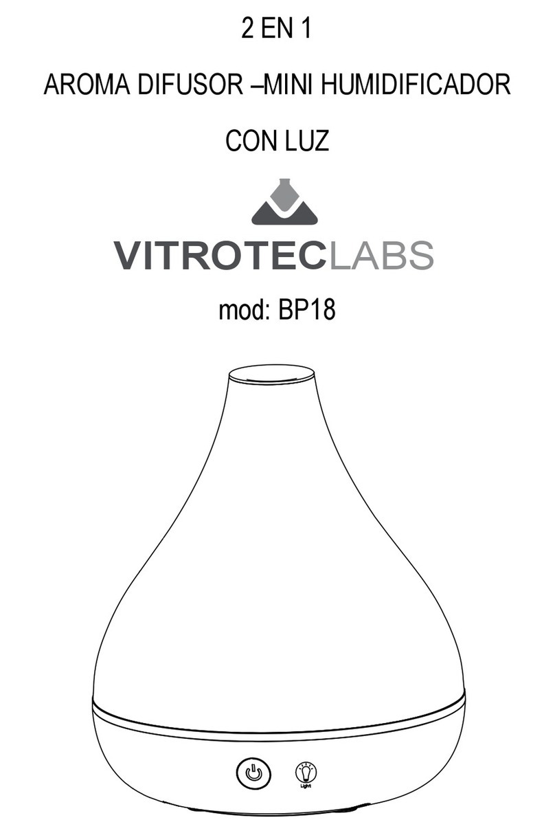 VITROTECLABS BP18 manual