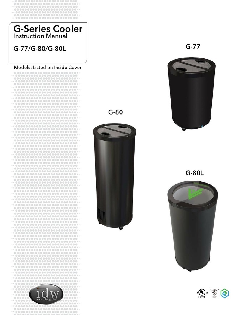 IDW G-Series User manual