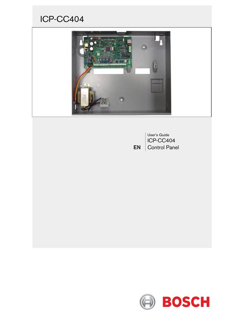 Bosch ICP-CC404 user guide