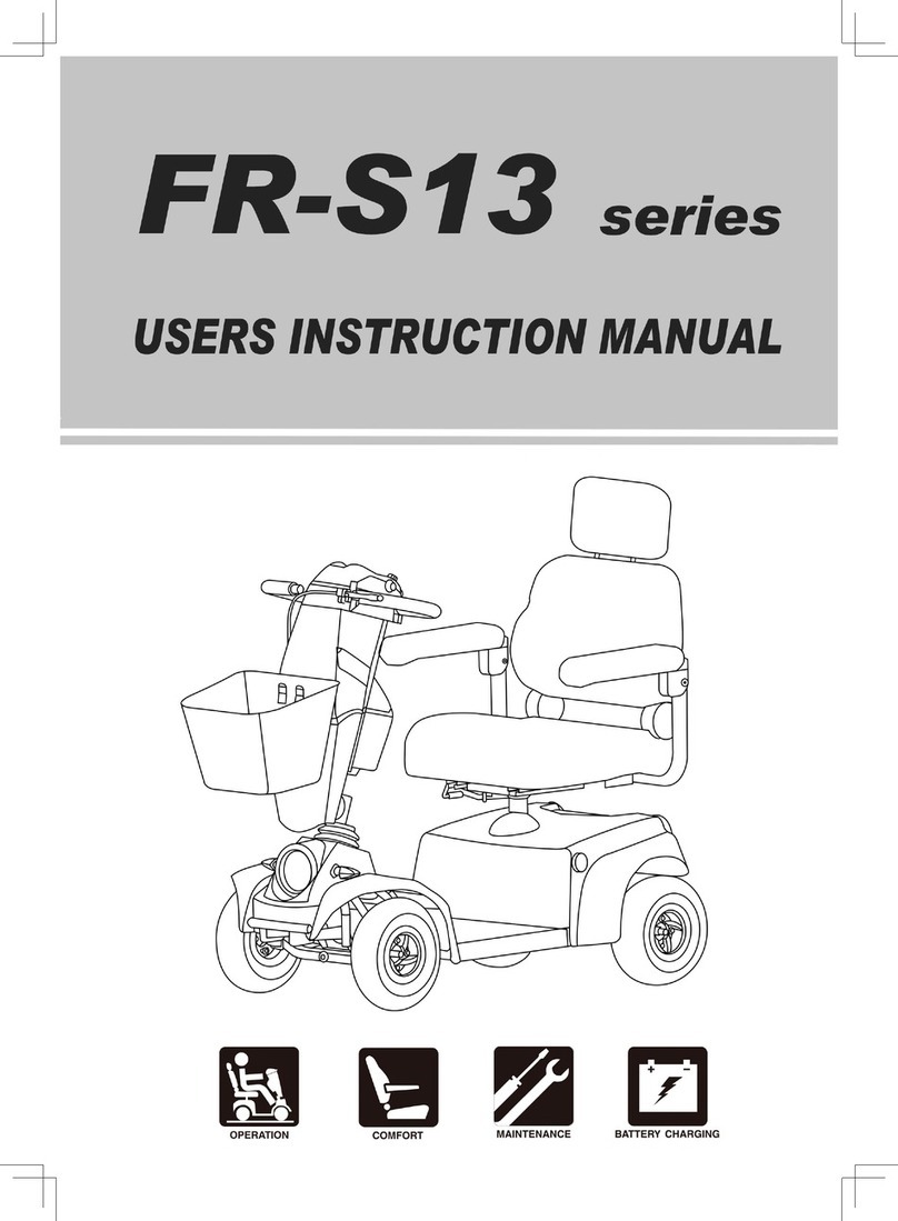 FREERIDER FR-S13 Series Operator's manual