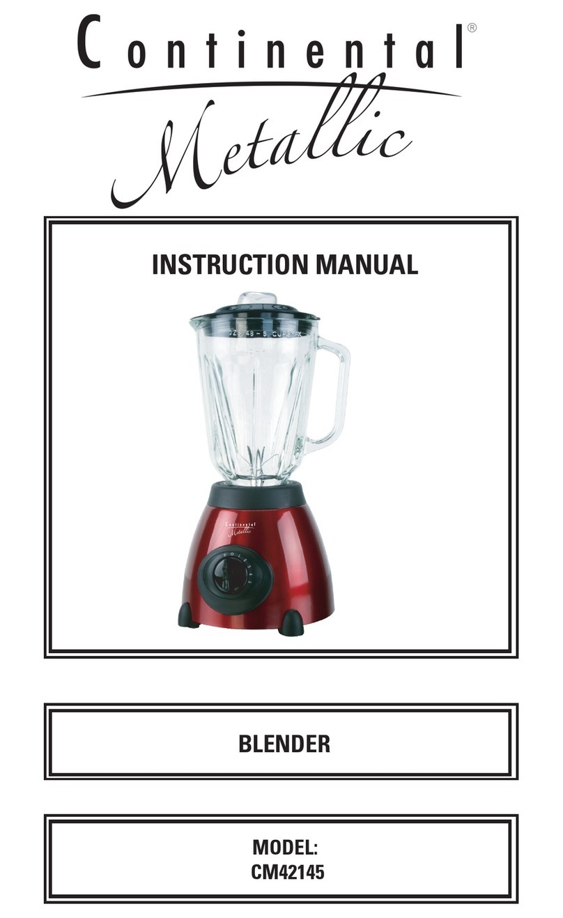 Continental Refrigerator CM42145 instruction manual