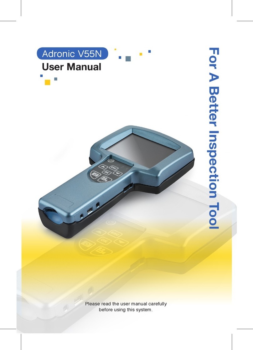 Adronic V55N user manual