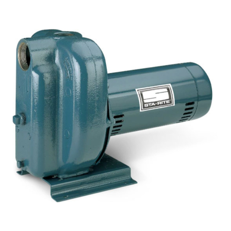 Pentair STA-RITE DS2HE-191PL owner's manual