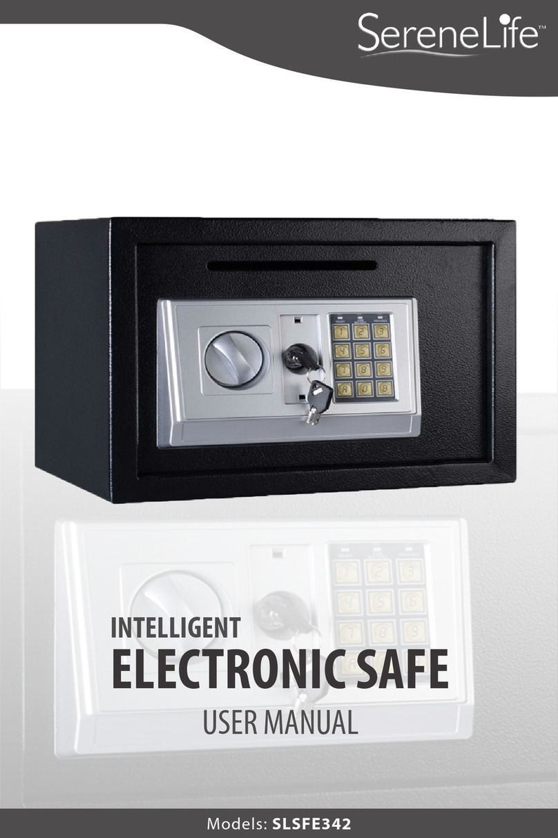 SereneLife SLSFE342 user manual