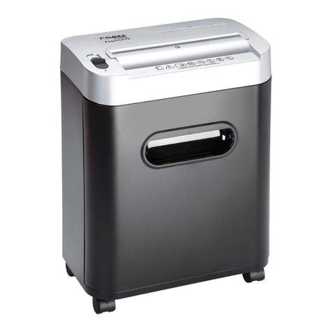 Dahle PaperSAFE User manual