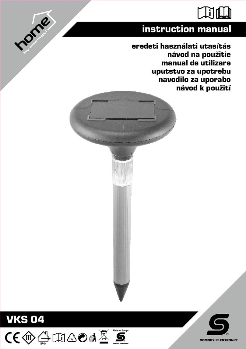 Somogyi Home VKS 04 instruction manual