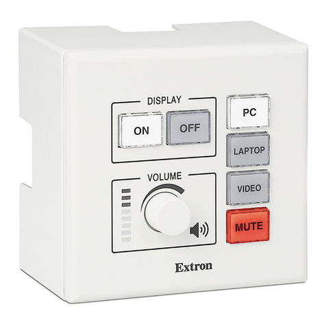 Extron electronics EWB 112 User manual