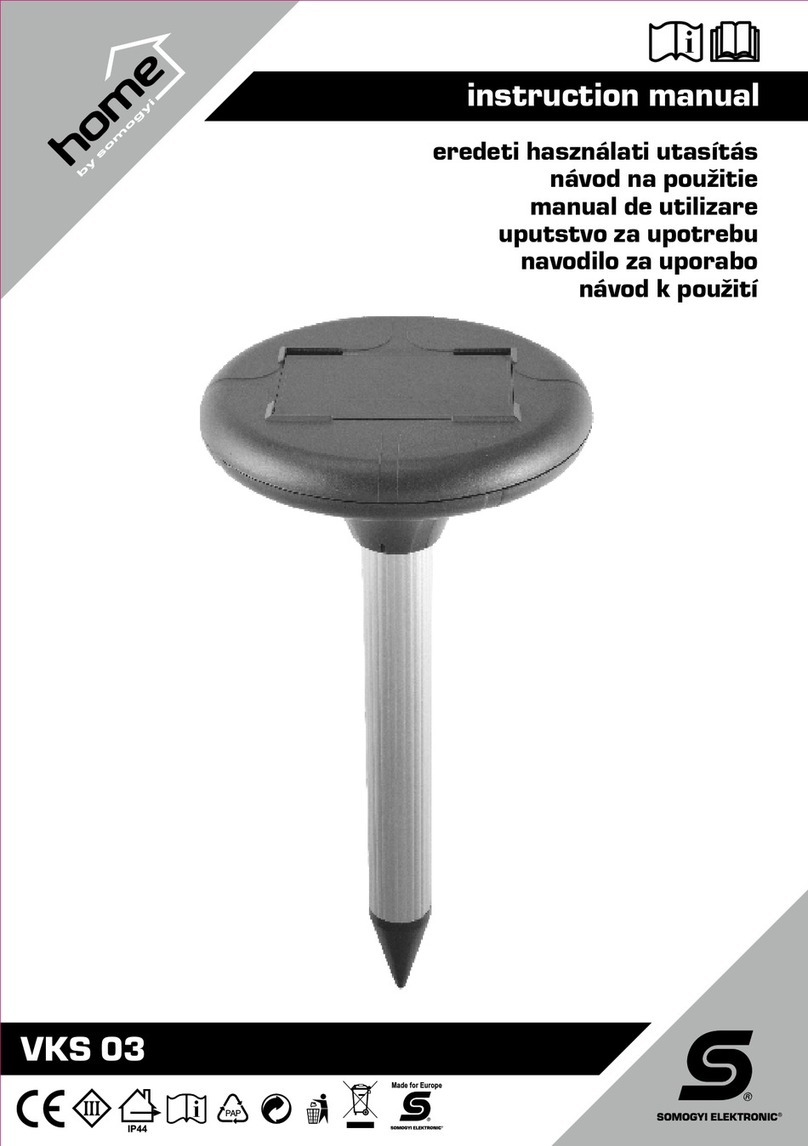 Somogyi Home VKS 03 instruction manual