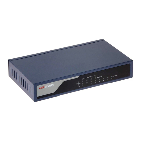 HIK VISION DS-3E0108P-E user manual