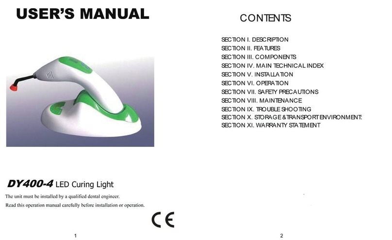 Denjoy DY400-4 user manual