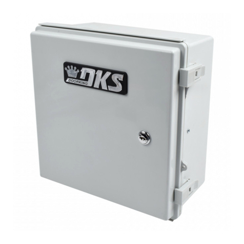 DoorKing 1800-080 User manual