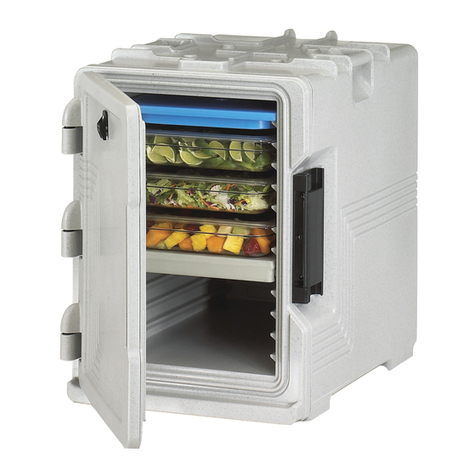 Cambro UPCS400 User manual