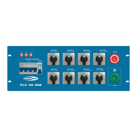 Show Tec PLE-30-080 User manual