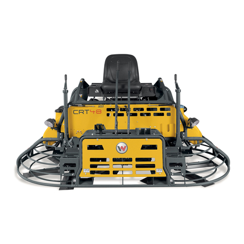 Wacker Neuson CRT48-35V User manual Wacker Neuson CRT48-35V User manual