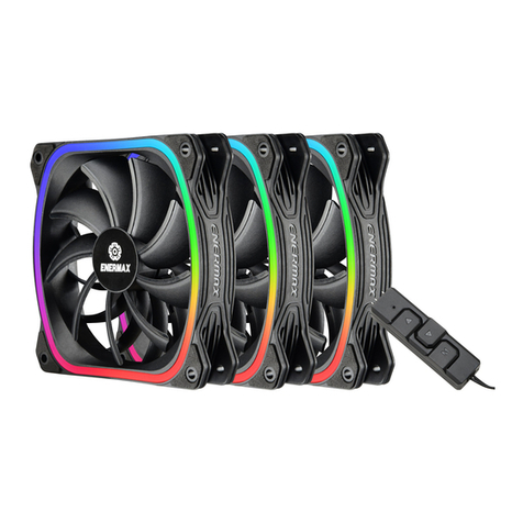 ENERMAX SquA RGB UCSQARGB12P-BP3 User manual