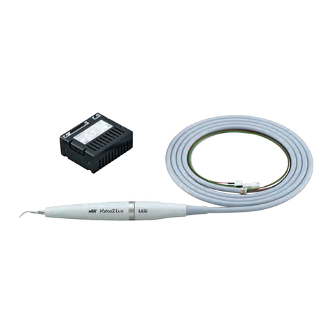 NSK Varios 170 Operation manual