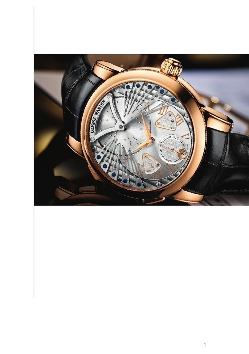 Ulysse Nardin Stranger manual