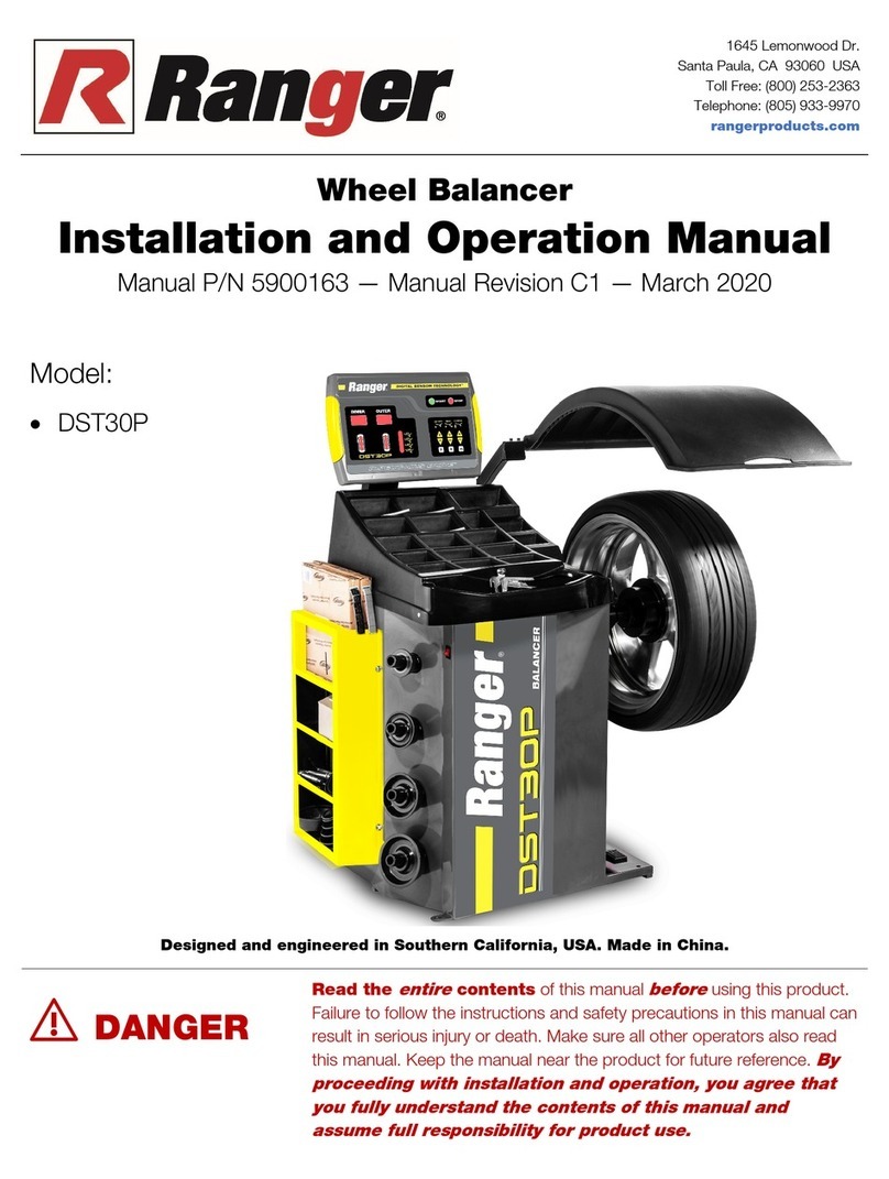 Ranger DST30P User manual
