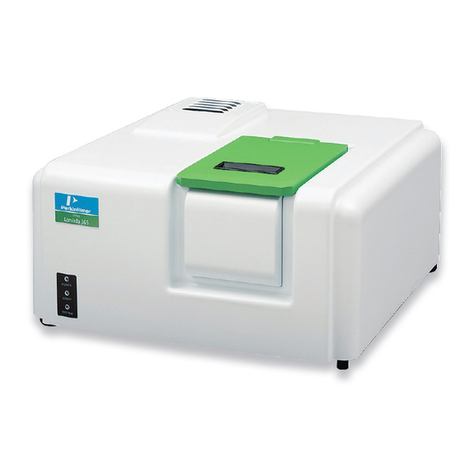 PerkinElmer Lambda 365 user guide