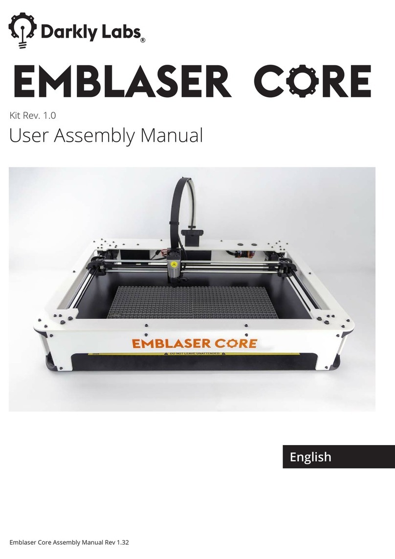 Darkly Labs Emblaser Core User & Assembly Manual Darkly Labs Emblaser Core User & Assembly Manual