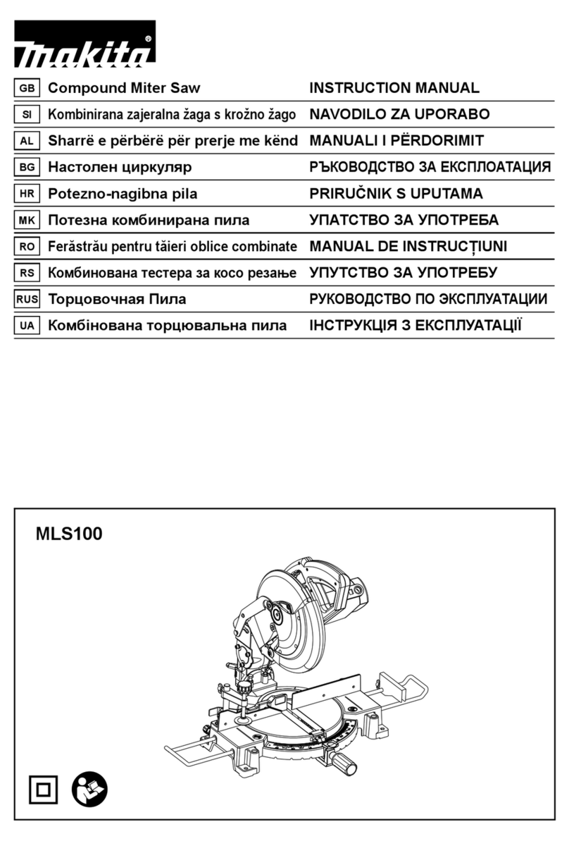 Makita MLS100 instruction manual