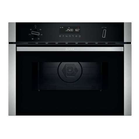 NEFF C1AMG84N0 User manual