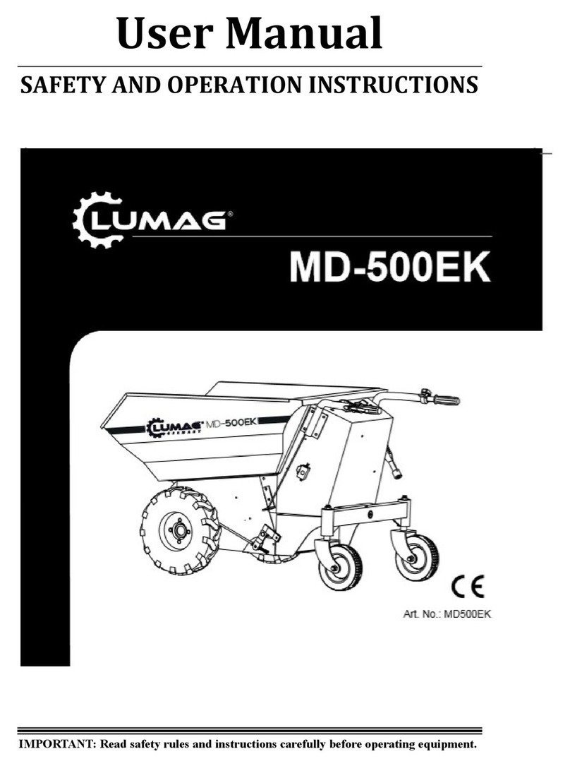 Lumag MD-500EK user manual