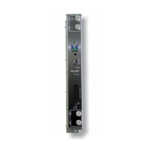 Alcad TO-559 Tech note