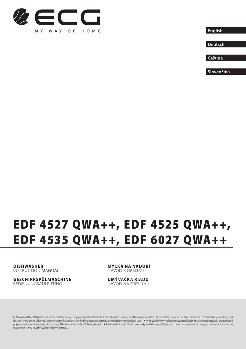 ECG EDF 4527 QWA++ instruction manual