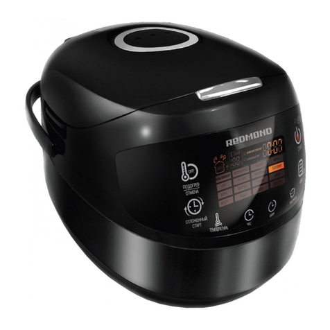 Redmond SkyCooker RMC-M92S-A User manual