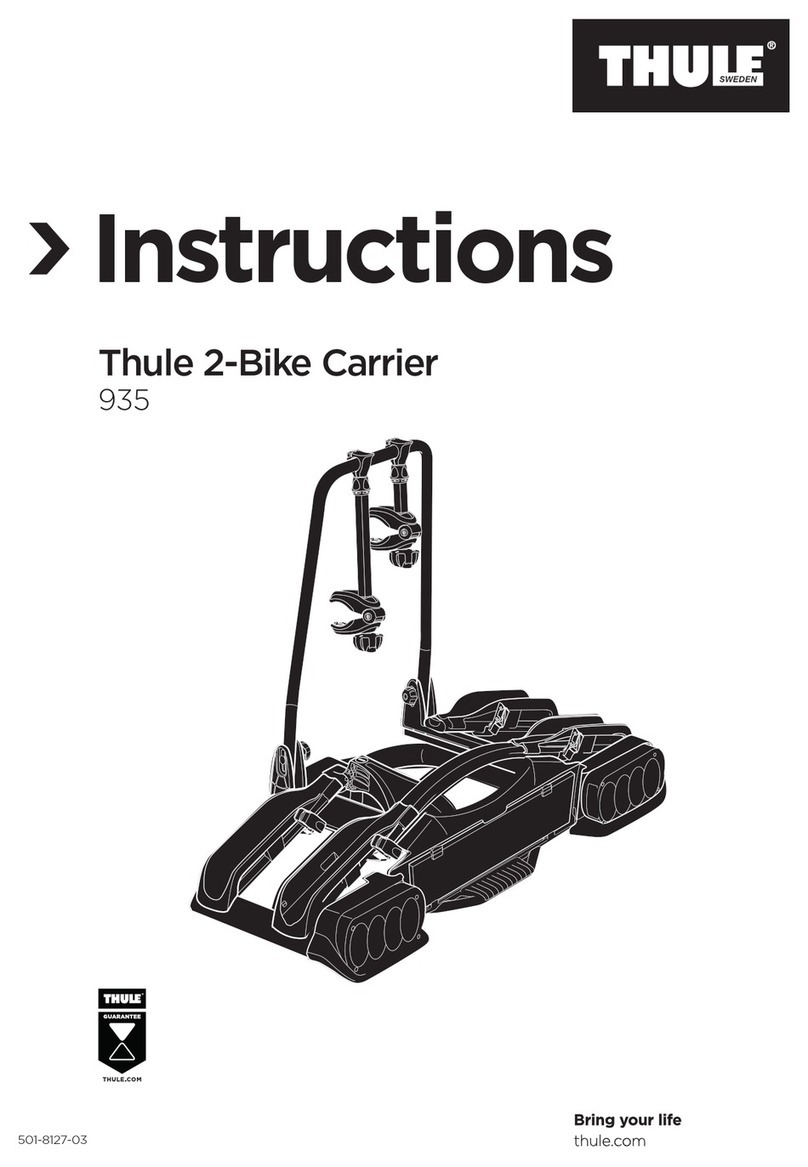 Thule 935 instructions