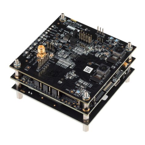 Lattice Semiconductor EVDK User manual