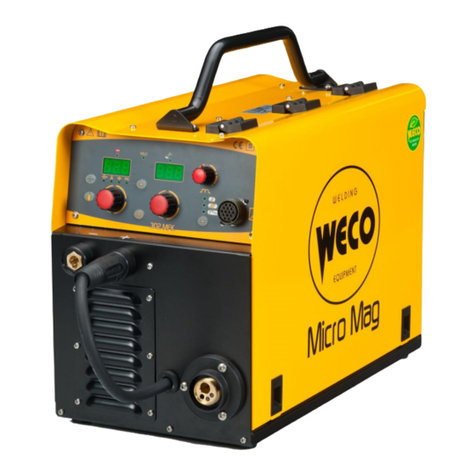 Weco Micro Mag 302 MFK User manual