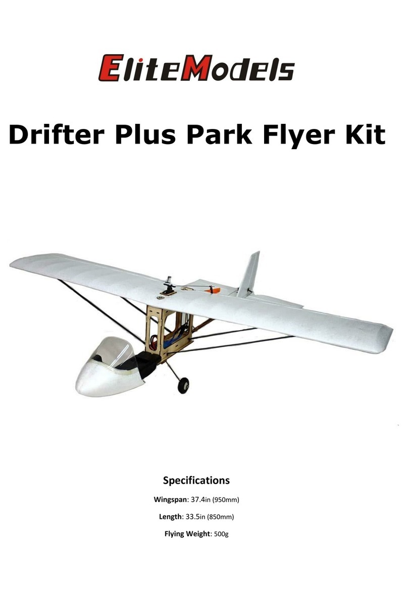 Value Hobby Elite Models Drifter Plus manual