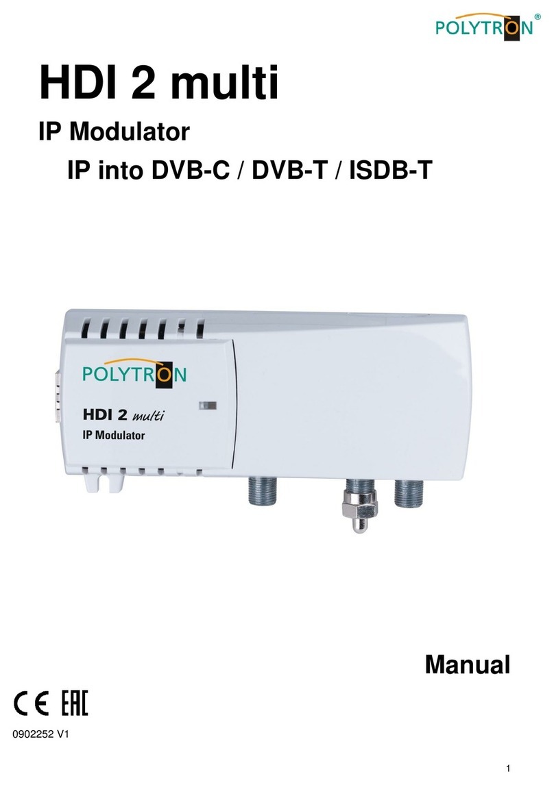 Polytron HDI 2 multi manual