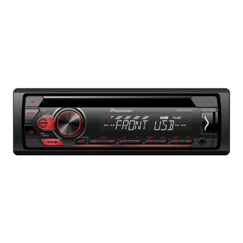 Pioneer DEH-S1150UB Operation manual