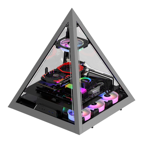 AZZA Pyramid CSAZ-804V user manual